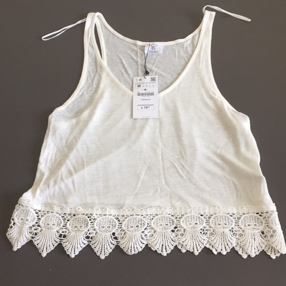 Zara Tops - Zara TRF top
